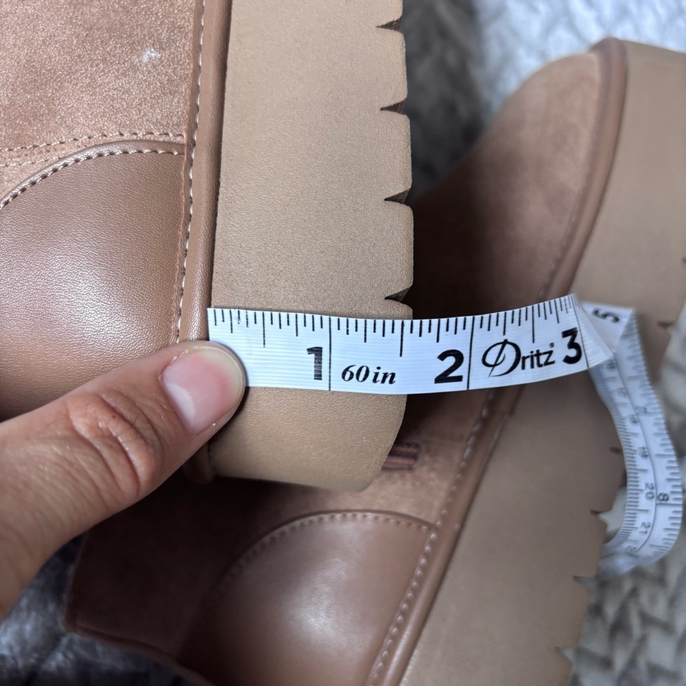 NWT Wild fable Ugg like shortie platform boots size 6 - Picture 7 of 8